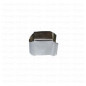 STAFFA PARAURTI CROMATA FIAT 500 F  L  R 19651975