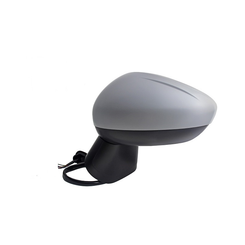 RETROVISORE ELETTRICO SINISTRO 7+2 PIN CON PRIMER TERMICO VETRO CONVESSO RICHIUDIBILE ELETTRICAMENTE CON SONDA CON SISTEMA BLIS
