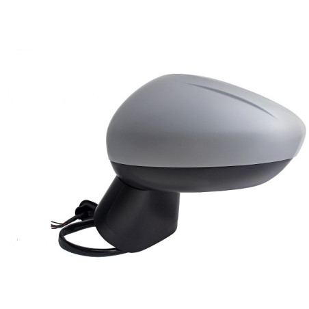 RETROVISORE ELETTRICO SINISTRO 7+2 PIN CON PRIMER TERMICO VETRO CONVESSO RICHIUDIBILE ELETTRICAMENTE CON SONDA CON SISTEMA BLIS