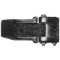 CHIUSURA COFANO GANCIO CAPOTE IN PLASTICA NERO FIAT 500 F  L  R 19651975