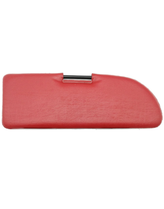 PANTINE PARASOLE DESTRASINISTRA ROSSA FIAT 500 F  L  R 19651975
