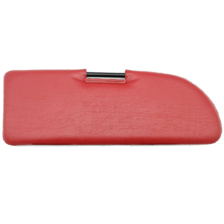 PANTINE PARASOLE DESTRASINISTRA ROSSA FIAT 500 F  L  R 19651975