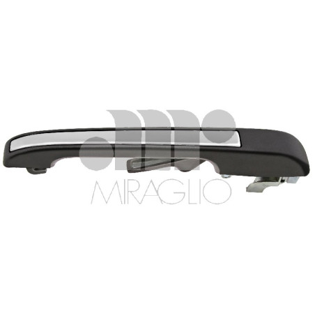 MANIGLIA ESTERNA SENZA CHIAVE POSTERIORE SINISTRO VOLKSWAGEN GOLF I 17 19771983, VOLKSWAGEN GOLF II 19E1G1 19841988, VOLKSWAGEN