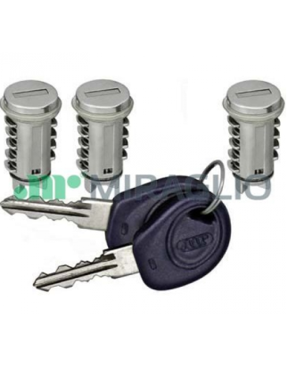 BLOCCHETTI E BOCCOLE KIT BLOCCHETTI 3 PEZZI ANTERIORE DESTROSINISTRO CON CHIAVE FIAT BRAVO 182 1995200  FIAT SEICENTO 187 20012