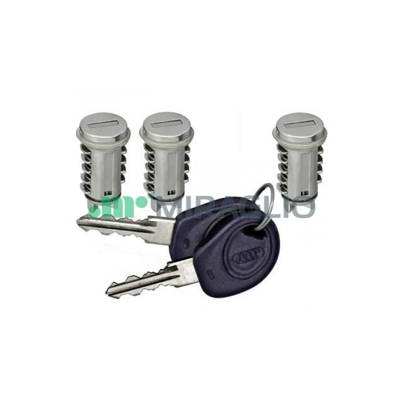 BLOCCHETTI E BOCCOLE KIT BLOCCHETTI 3 PEZZI ANTERIORE DESTROSINISTRO CON CHIAVE FIAT BRAVO 182 1995200  FIAT SEICENTO 187 20012