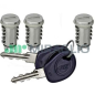 BLOCCHETTI E BOCCOLE KIT BLOCCHETTI 3 PEZZI ANTERIORE DESTROSINISTRO CON CHIAVE FIAT BRAVO 182 1995200  FIAT SEICENTO 187 20012