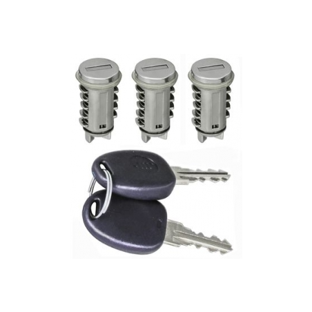 BLOCCHETTI E BOCCOLE KIT BLOCCHETTI 3 PEZZI ANTERIORE DESTROSINISTRO CON CHIAVE FIAT MAREA 185 19962007