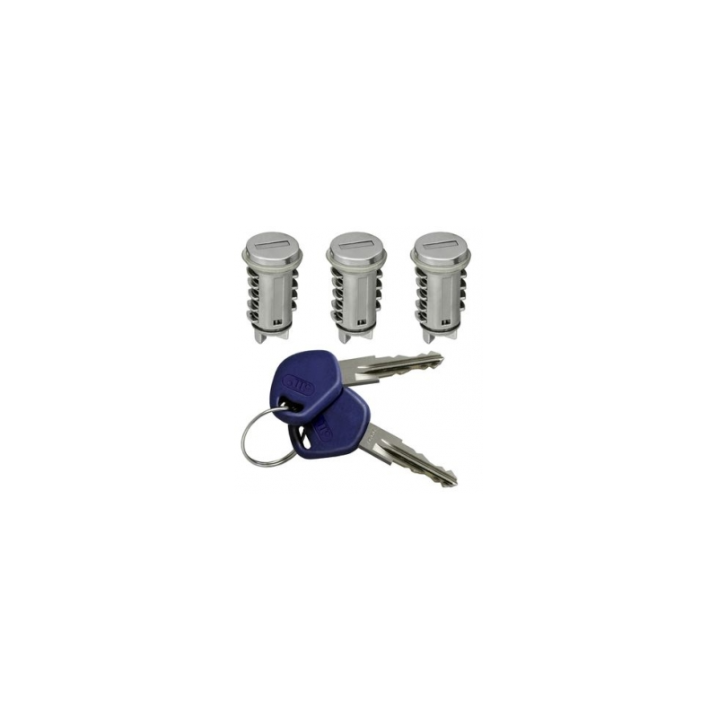 BLOCCHETTI E BOCCOLE KIT BLOCCHETTI 3 PEZZI ANTERIORE DESTROSINISTRO CON CHIAVE FIAT PUNTO 176 19951999, FIAT PUNTO GT 176 1996