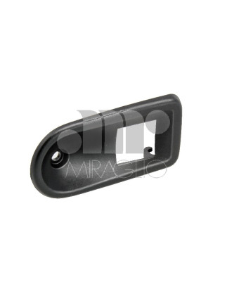 MANIGLIA INTERNA MOSTRINA IN PLASTICA NERO ANTERIORE DESTROSINISTRO FIAT CINQUECENTO 170 19931998