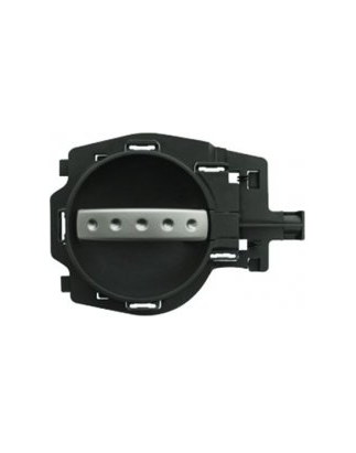 MANIGLIA INTERNA CON LEVA ARGENTO E MOSTRINA GRIGIA ANTERIOREPOSTERIORE SINISTRO CITROEN C2 JM 20032008      , CITROEN C2 JM 20