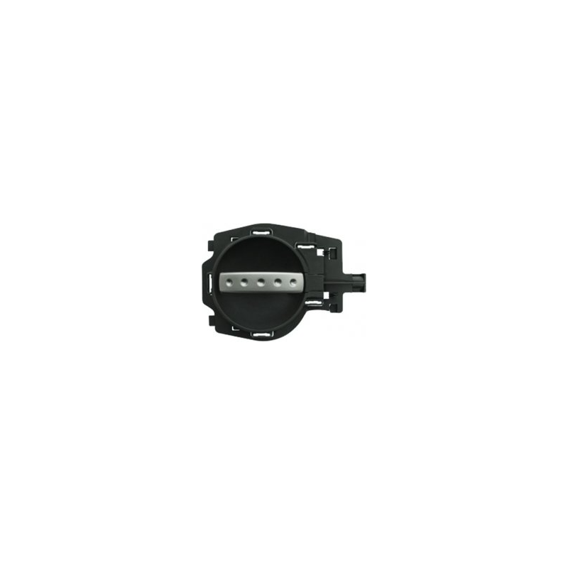 MANIGLIA INTERNA CON LEVA ARGENTO E MOSTRINA GRIGIA ANTERIOREPOSTERIORE SINISTRO CITROEN C2 JM 20032008, CITROEN C2 JM 20082010