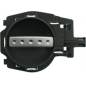 MANIGLIA INTERNA CON LEVA ARGENTO E MOSTRINA GRIGIA ANTERIOREPOSTERIORE SINISTRO CITROEN C2 JM 20032008, CITROEN C2 JM 20082010