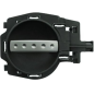 MANIGLIA INTERNA CON LEVA ARGENTO E MOSTRINA NERA ANTERIOREPOSTERIORE DESTRO CITROEN C2 JM 20032008, CITROEN C2 JM 20082010, CI