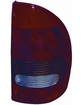 FANALE POSTERIORE DESTRO SENZA PORTALAMPADA 5 PORTE OPEL CORSA B S93 19931995, OPEL CORSA B S93 19961997, OPEL CORSA B S93 1997