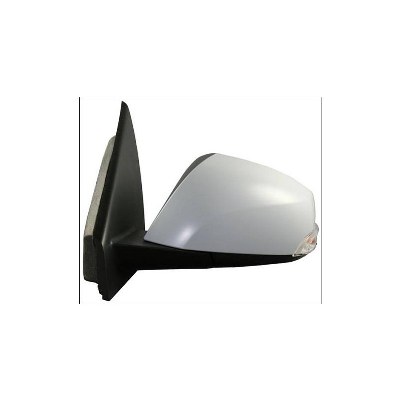 RETROVISORE ELETTRICO DESTRO 7 PIN CON PRIMER TERMICO VETRO CONVESSO CON FANALINO INTEGRATO RENAULT LAGUNA BT0BT1 20072015, REN