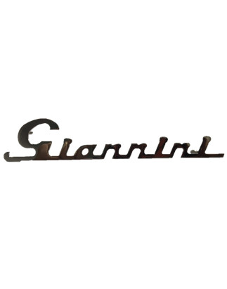 SIGLA FIAT 500 GIANNINI CROMATA