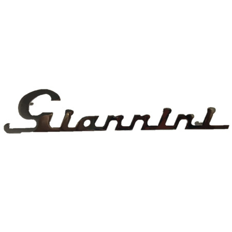 SIGLA FIAT 500 GIANNINI CROMATA
