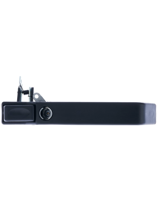 MANIGLIA ESTERNA NERA ANTERIORE SINISTRO LAND ROVER DEFENDER L316L315 19982016