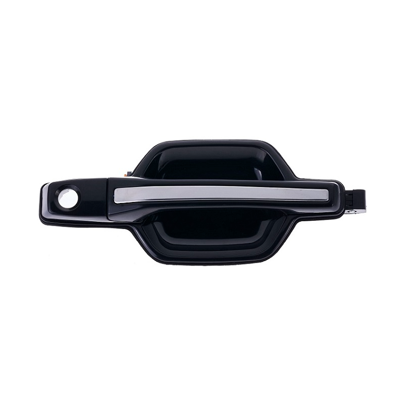 MANIGLIA ESTERNA NERA CON INSERTO CROMATO ANTERIORE DESTRO MITSUBISHI PAJERO V6WV7W 20012007, MITSUBISHI PAJERO V8WV9W 2007201 