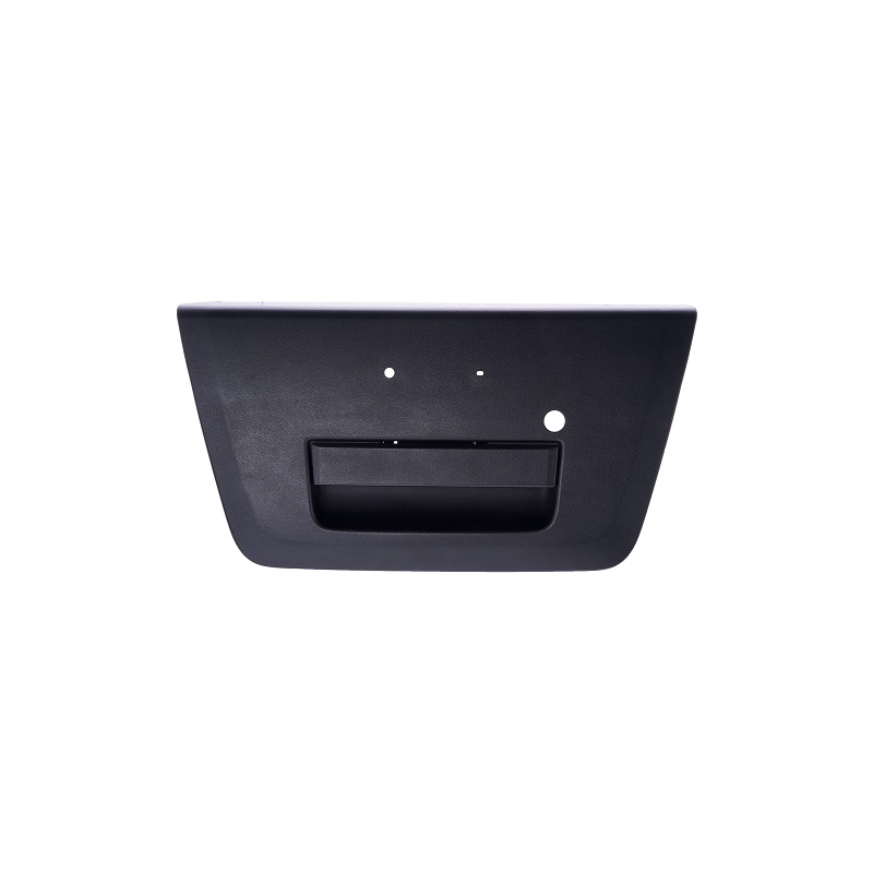 MANIGLIA ESTERNA PORTELLONE NERA NISSAN PU NAVARA 2WD-4WD D40 20052010, NISSAN PU NAVARA 2WD-4WD D40 20102015, NISSAN PATHFINDE