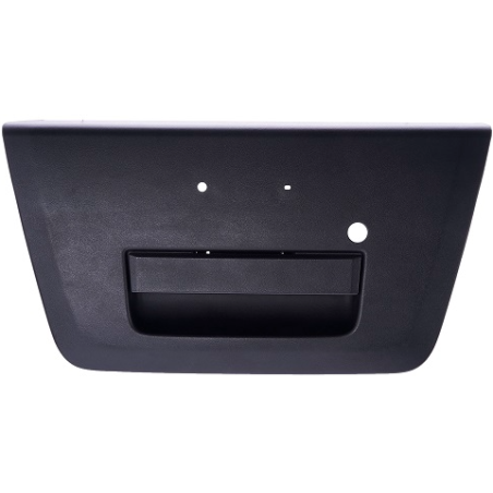 MANIGLIA ESTERNA PORTELLONE NERA NISSAN PU NAVARA 2WD-4WD D40 20052010, NISSAN PU NAVARA 2WD-4WD D40 20102015, NISSAN PATHFINDE