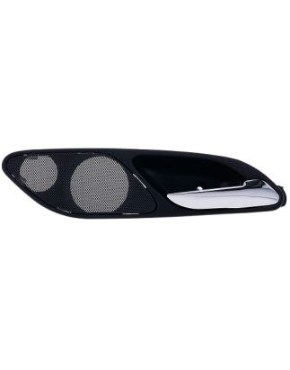 MANIGLIA INTERNA LEVA CROMATA ANTERIORE SINISTRO BMW SERIES 3 COUPECABRIO E46 20032006, BMW SERIES 3 COUPECABRIO E46 19992003