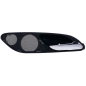 MANIGLIA INTERNA LEVA CROMATA ANTERIORE SINISTRO BMW SERIES 3 COUPECABRIO E46 20032006, BMW SERIES 3 COUPECABRIO E46 19992003