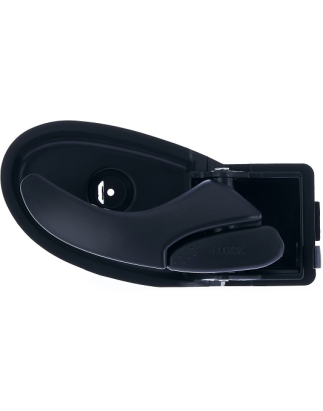 MANIGLIA INTERNA NERA ANTERIORE DESTRO FORD TRANSIT FAFBFZFC 20002006, FORD TRANSIT FAFBFZFC 20062013, FORD TRANSIT CONNECT P64