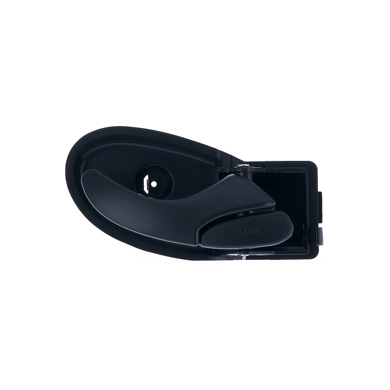 MANIGLIA INTERNA NERA ANTERIORE DESTRO FORD TRANSIT FAFBFZFC 20002006, FORD TRANSIT FAFBFZFC 20062013, FORD TRANSIT CONNECT P64