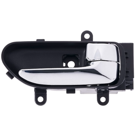 MANIGLIA INTERNA NERA CLEVA CROMATA ANTERIOREPOSTERIORE DESTRO NISSAN X-TRAIL T30 20012014       VERS 2010