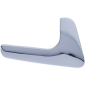 MANIGLIA INTERNA SOLO LEVA CROMATA ANTERIOREPOSTERIORE SINISTRO SEAT CORDOBA 6L2 20022008, SEAT CORDOBA 6K16K2 19931995, SEAT C