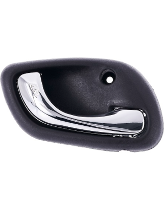 MANIGLIA INTERNA NERA CLEVA CROMATA ANTERIOREPOSTERIORE DESTRO OPEL AGILA H00 19992008, SUZUKI BALENO HB EG 19941998, SUZUKI BA