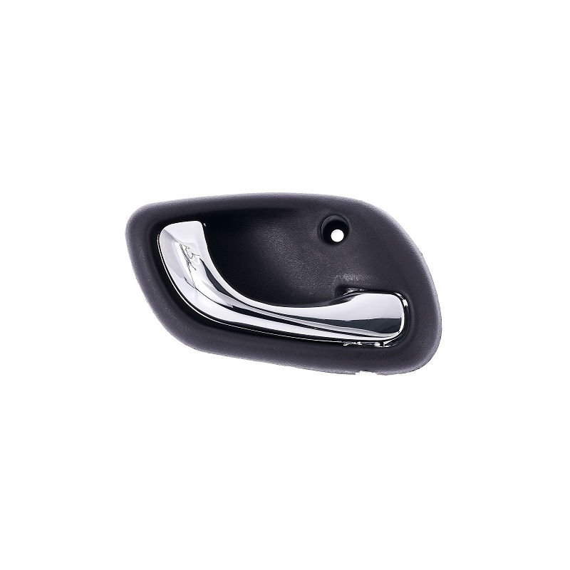 MANIGLIA INTERNA NERA CLEVA CROMATA ANTERIOREPOSTERIORE DESTRO OPEL AGILA H00 19992008, SUZUKI BALENO HB EG 19941998, SUZUKI BA
