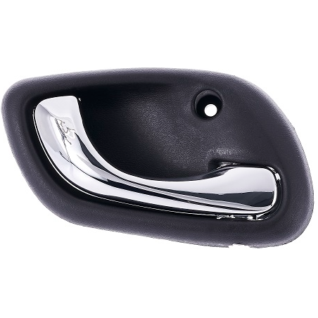 MANIGLIA INTERNA NERA CLEVA CROMATA ANTERIOREPOSTERIORE DESTRO OPEL AGILA H00 19992008, SUZUKI BALENO HB EG 19941998, SUZUKI BA