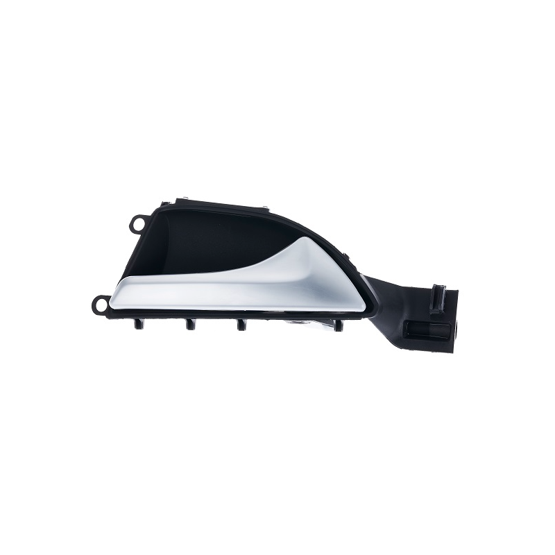 MANIGLIA INTERNA NERA CON LEVA CROMATA ANTERIOREPOSTERIORE SINISTRO MERCEDES-BENZ A CLASS W176 20122015, MERCEDES-BENZ A CLASS 
