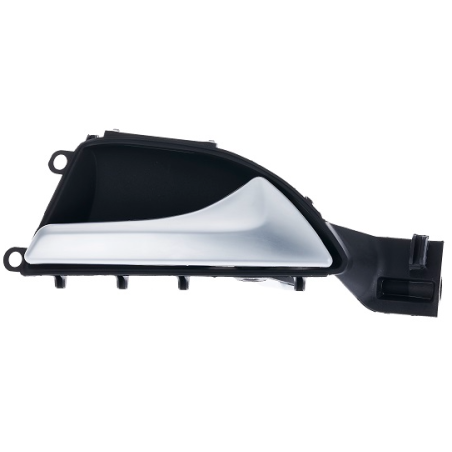MANIGLIA INTERNA NERA CON LEVA CROMATA ANTERIOREPOSTERIORE SINISTRO MERCEDES-BENZ A CLASS W176 20122015, MERCEDES-BENZ A CLASS 