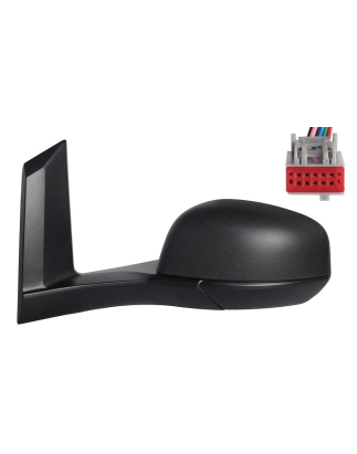 RETROVISORE ELETTRICO SINISTRO NERO 5 PIN TERMICO ASFERICO FORD TRANSITTOURNEO CONNECT 20192022