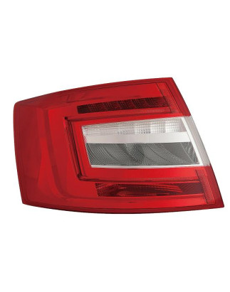 FANALE POSTERIORE DESTRO SENZA PORTALAMPADA PY21W,P21W LED SKODA OCTAVIA 6 5E3NL3NR35E55E6 20172020