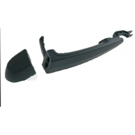 MANIGLIA ESTERNA NERA POSTERIORE SINISTRO BMW SERIES 1 35D F21F20 20112015, BMW SERIES 1 35D F21F20 20152019, BMW SERIES 2 COUP