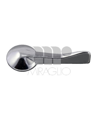 MANIGLIA INTERNA IN ALLUMINIO ANTERIORE DESTROSINISTRO FIAT 500 F  L  R 19651975