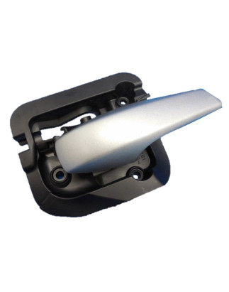 MANIGLIA INTERNA CON LEVA ARGENTO ANTERIORE DESTRO SMART FORTWO 451 2007201  SMART FORTWO 451 20122014