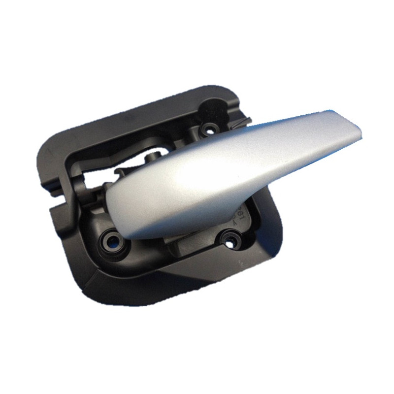 MANIGLIA INTERNA CON LEVA ARGENTO ANTERIORE DESTRO SMART FORTWO 451 2007201  SMART FORTWO 451 20122014