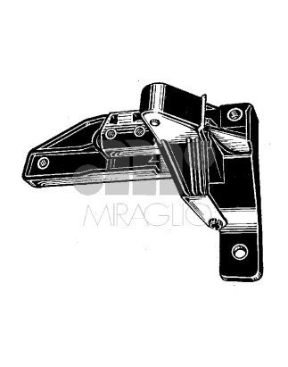 MANIGLIA INTERNA MECCANISMO INTERNO ANTERIORE DESTRO FIAT BRAVA 182 19952003, FIAT BRAVO 182 1995200  FIAT MAREA 185 19962007