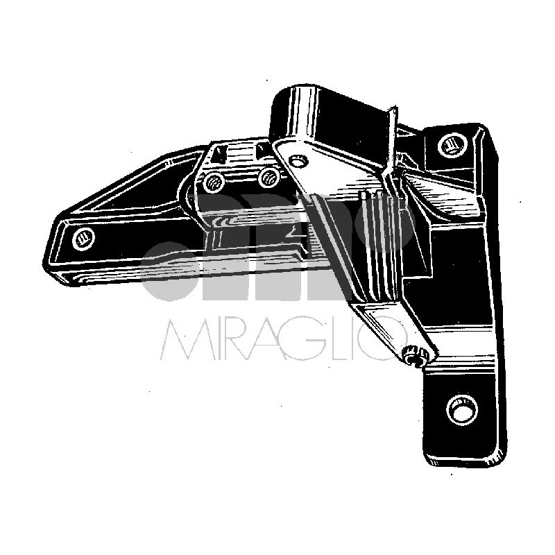 MANIGLIA INTERNA MECCANISMO INTERNO ANTERIORE DESTRO FIAT BRAVA 182 19952003, FIAT BRAVO 182 1995200  FIAT MAREA 185 19962007