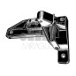 MANIGLIA INTERNA MECCANISMO INTERNO ANTERIORE DESTRO FIAT BRAVA 182 19952003, FIAT BRAVO 182 1995200  FIAT MAREA 185 19962007