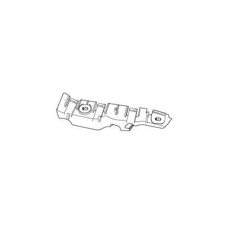 STAFFA PARAURTI ANTERIORE SINISTRA AUDI A3 8P18PA 20032008       VERS 012009 , AUDI A3 8P18PA8P7 20082012