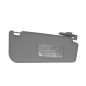 PANTINA PARASOLE DESTRA GRIGIA CON SPECCHIO FIAT PUNTO 188 20032011, FIAT PUNTO 188 19992003