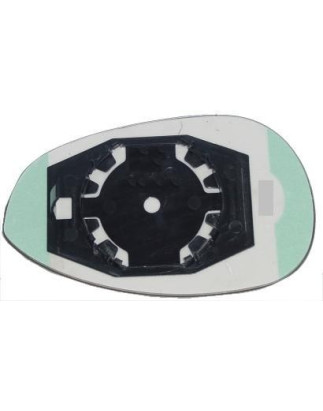 VETRO CON PIASTRA DESTRO CONVESSO FIAT 500 312 20072015, FIAT 500 312 2015, FIAT GRANDE PUNTO 199 2005201  FIAT LINEA 323110 20