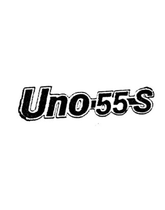 SCRITTA POST FIAT UNO 55 S