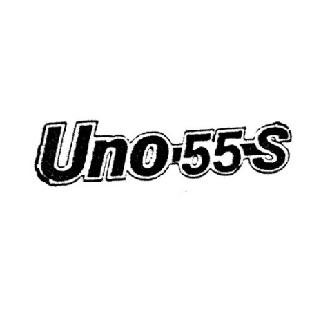 SCRITTA POST FIAT UNO 55 S